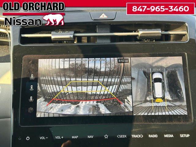 used 2023 Hyundai Tucson car, priced at $23,887