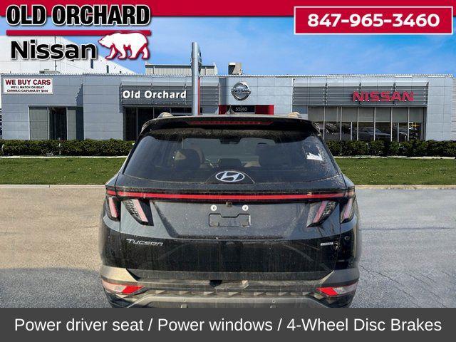 used 2023 Hyundai Tucson car, priced at $23,887