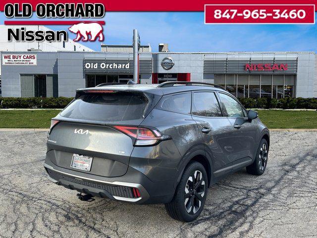 used 2024 Kia Sportage car, priced at $25,222