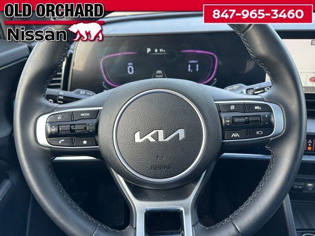 used 2024 Kia Sportage car, priced at $25,222