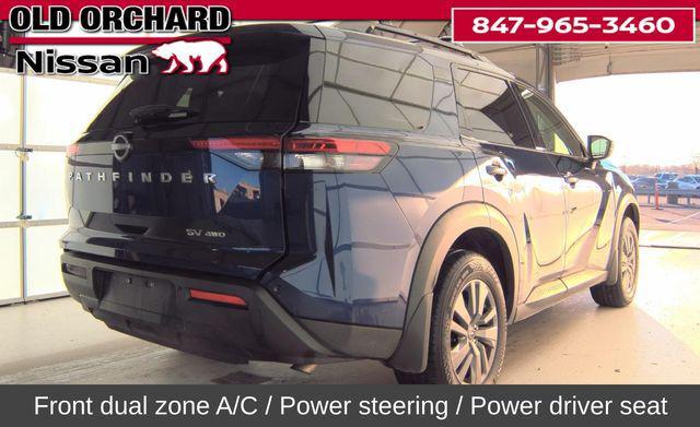 used 2024 Nissan Pathfinder car, priced at $27,449