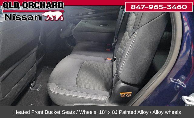 used 2024 Nissan Pathfinder car, priced at $27,449