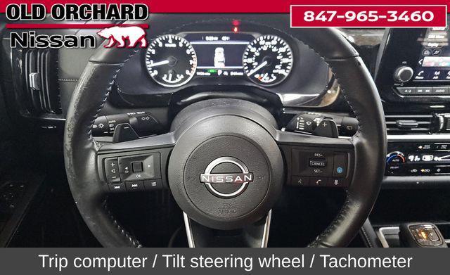 used 2024 Nissan Pathfinder car, priced at $27,449