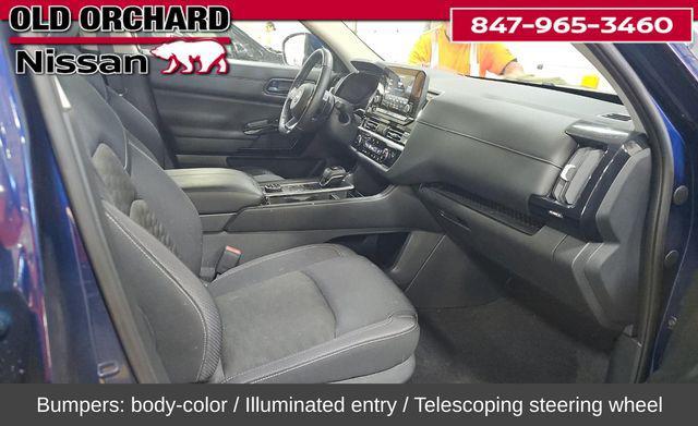 used 2024 Nissan Pathfinder car, priced at $27,449