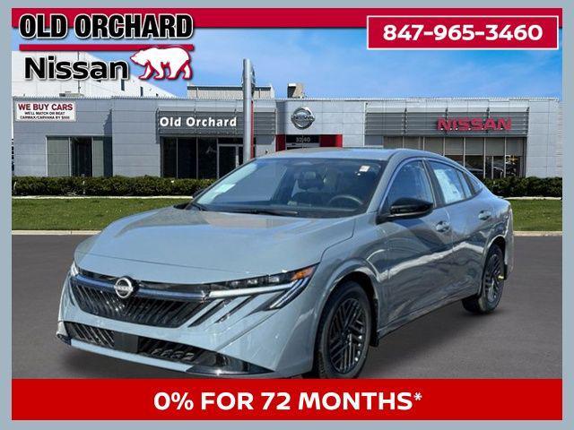 new 2026 Nissan Sentra car, priced at $23,831