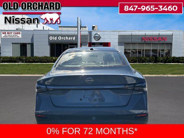 new 2026 Nissan Sentra car, priced at $21,831