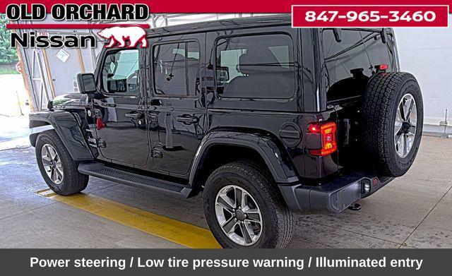 used 2022 Jeep Wrangler Unlimited car, priced at $34,801
