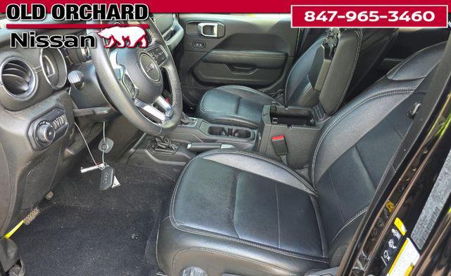 used 2022 Jeep Wrangler Unlimited car, priced at $34,801