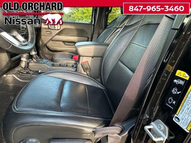 used 2022 Jeep Wrangler Unlimited car, priced at $34,524