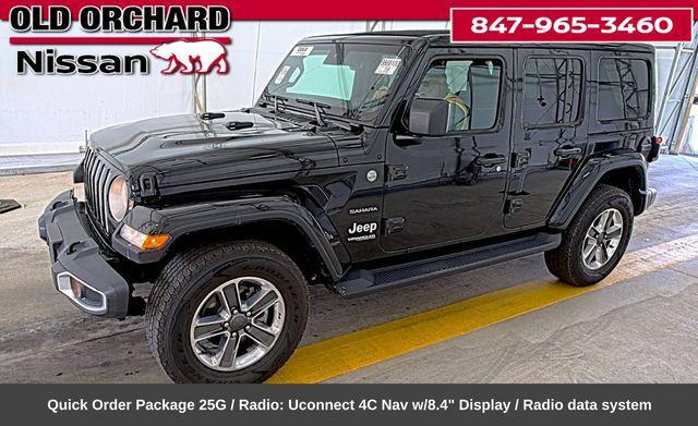 used 2022 Jeep Wrangler Unlimited car, priced at $34,801