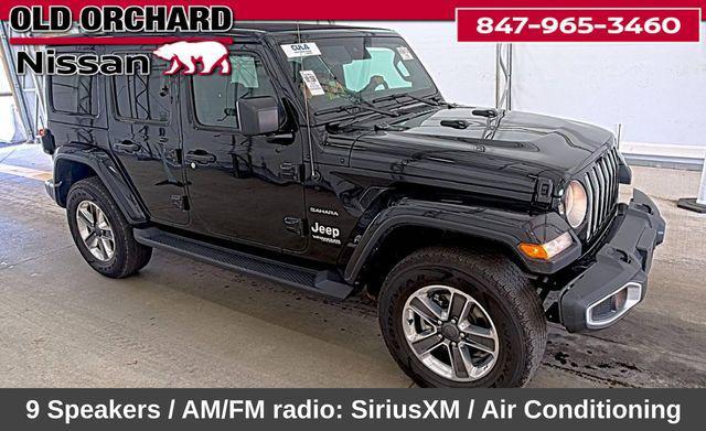 used 2022 Jeep Wrangler Unlimited car, priced at $34,801