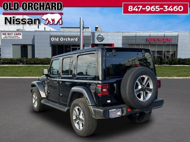 used 2022 Jeep Wrangler Unlimited car, priced at $34,524
