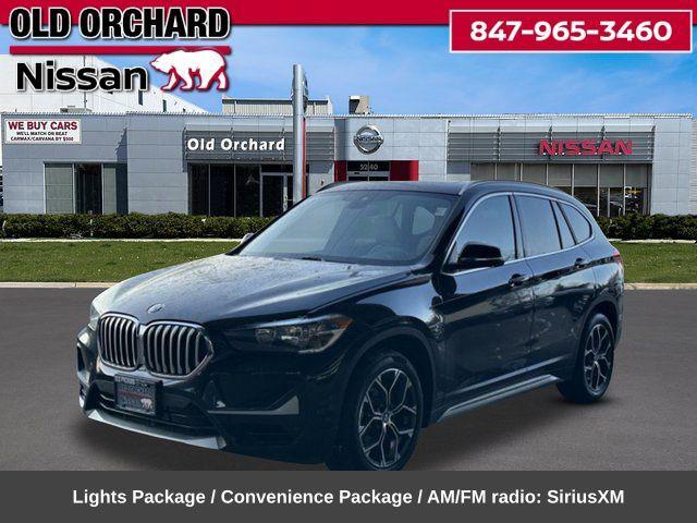 used 2021 BMW X1 car, priced at $21,300
