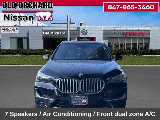 used 2021 BMW X1 car, priced at $21,300