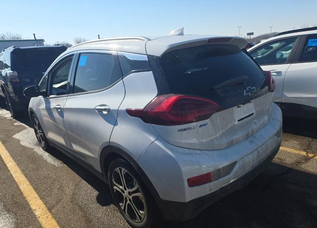 used 2021 Chevrolet Bolt EV car, priced at $12,995