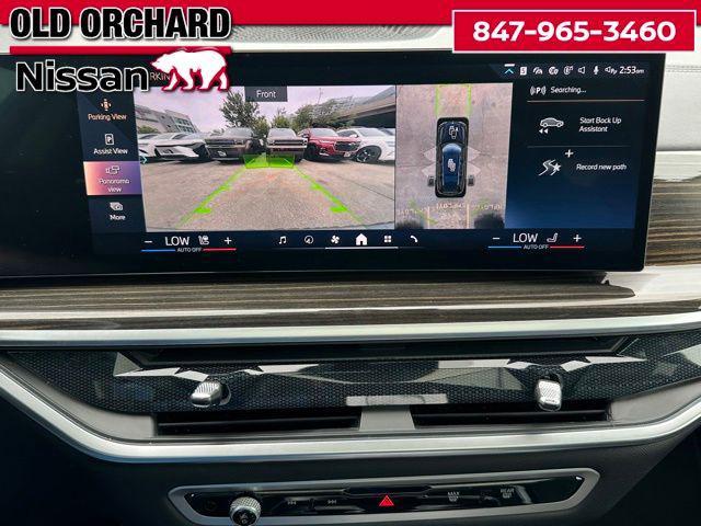 used 2024 BMW X7 car, priced at $55,410