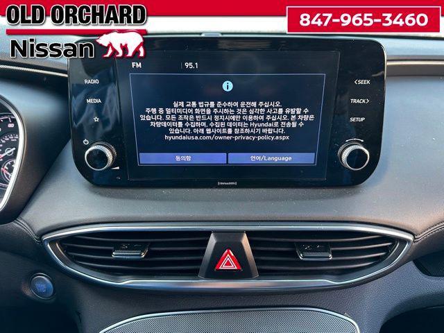 used 2022 Hyundai Santa Fe car, priced at $21,222