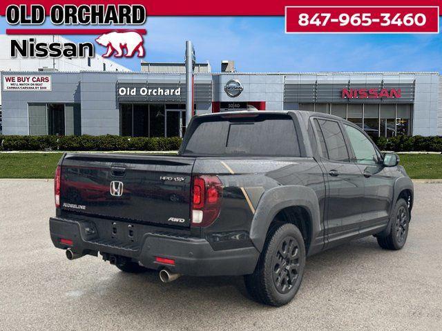used 2022 Honda Ridgeline car, priced at $32,444