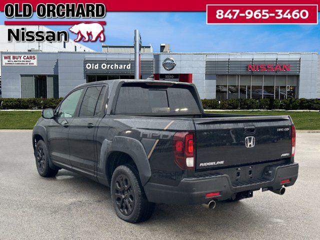used 2022 Honda Ridgeline car, priced at $32,444