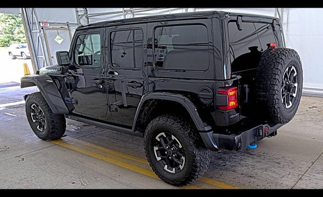 used 2024 Jeep Wrangler 4xe car, priced at $36,190