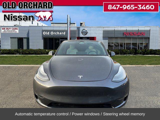 used 2022 Tesla Model Y car, priced at $24,555