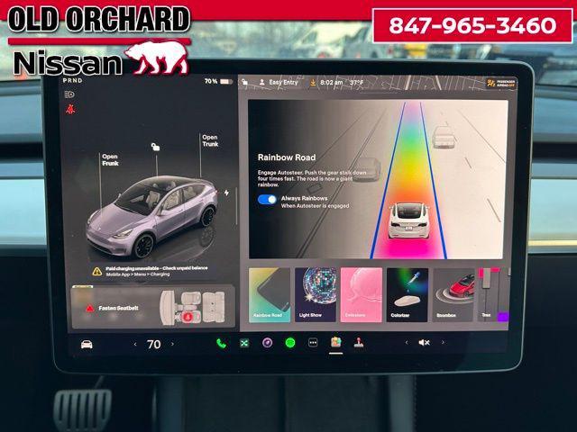 used 2022 Tesla Model Y car, priced at $24,555