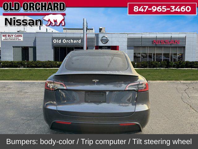used 2022 Tesla Model Y car, priced at $24,555