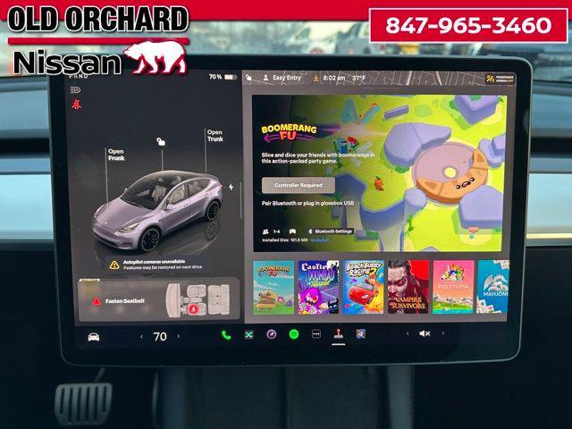 used 2022 Tesla Model Y car, priced at $24,555