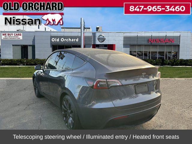 used 2022 Tesla Model Y car, priced at $24,555