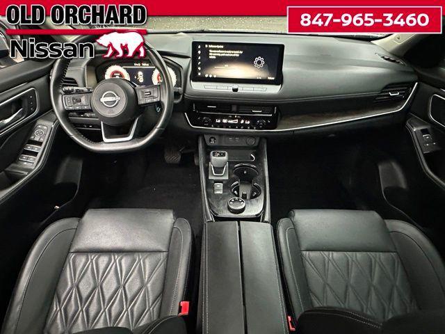used 2024 Nissan Rogue car, priced at $27,635