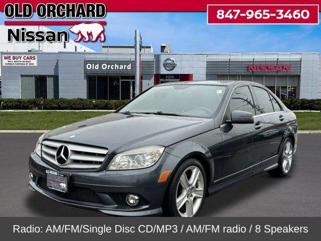 used 2010 Mercedes-Benz C-Class car, priced at $6,333