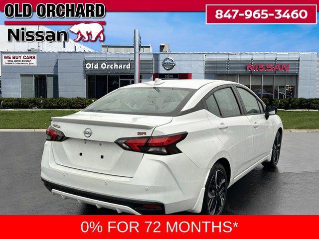 new 2025 Nissan Versa car, priced at $17,272