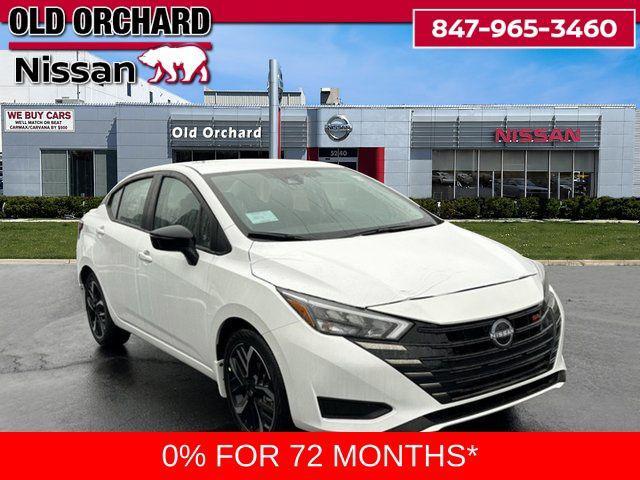 new 2025 Nissan Versa car, priced at $17,272