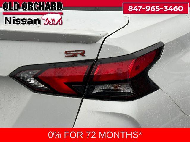 new 2025 Nissan Versa car, priced at $17,272