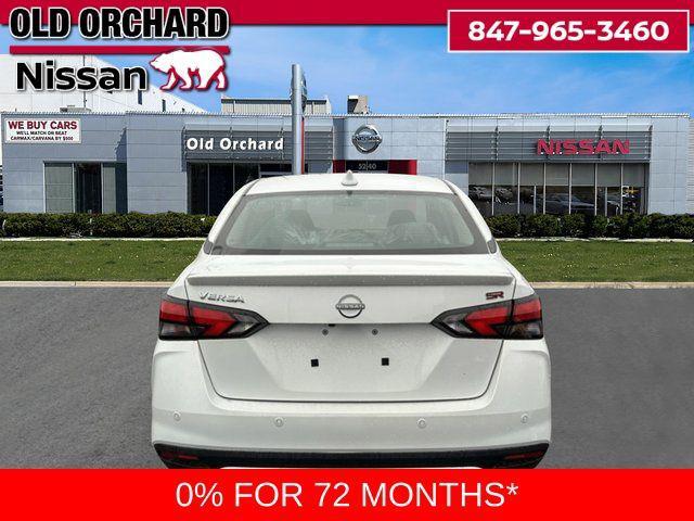 new 2025 Nissan Versa car, priced at $17,272