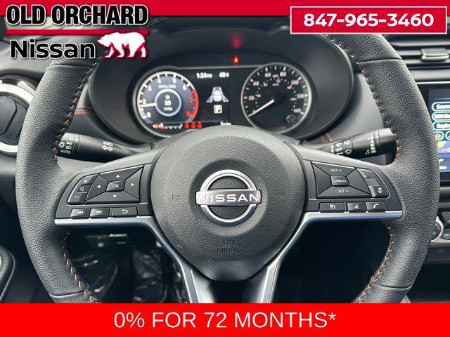 new 2025 Nissan Versa car, priced at $17,272