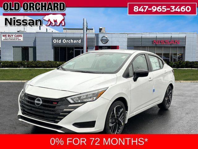 new 2025 Nissan Versa car, priced at $17,272