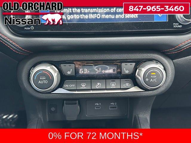 new 2025 Nissan Versa car, priced at $17,272