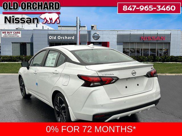 new 2025 Nissan Versa car, priced at $17,272