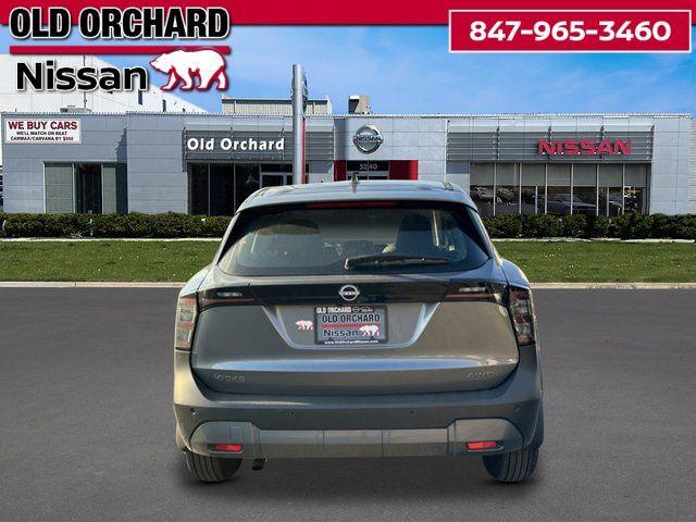 used 2025 Nissan Kicks car, priced at $18,444