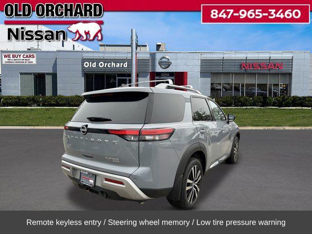 used 2025 Nissan Pathfinder car, priced at $39,333