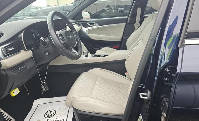 used 2023 Genesis G70 car, priced at $36,444