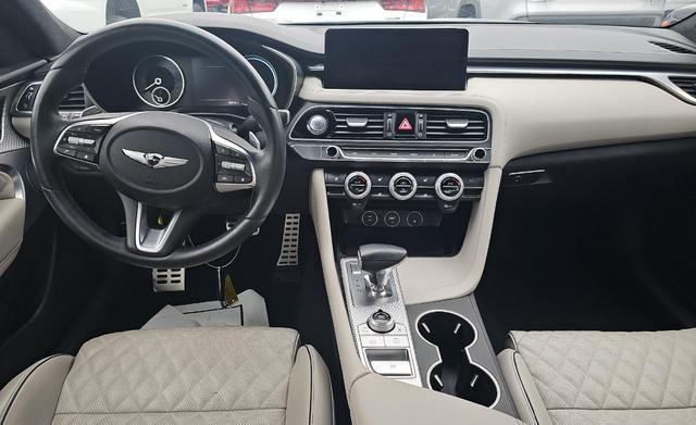 used 2023 Genesis G70 car, priced at $36,444