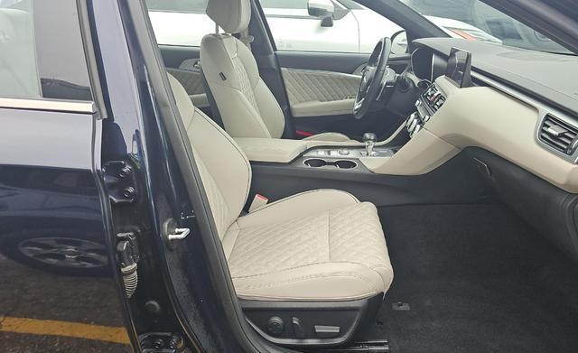 used 2023 Genesis G70 car, priced at $36,444