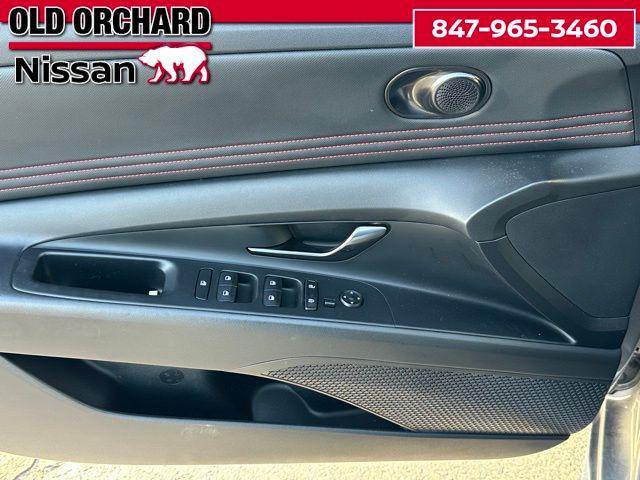 used 2023 Hyundai Elantra car, priced at $19,212