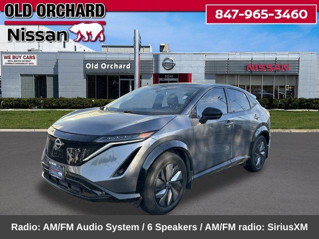used 2023 Nissan ARIYA car, priced at $23,635