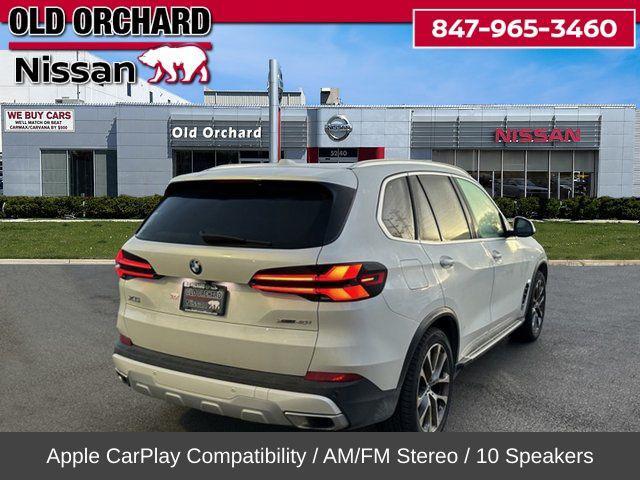 used 2024 BMW X5 car, priced at $39,777