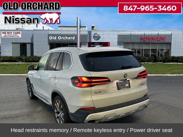 used 2024 BMW X5 car, priced at $39,777