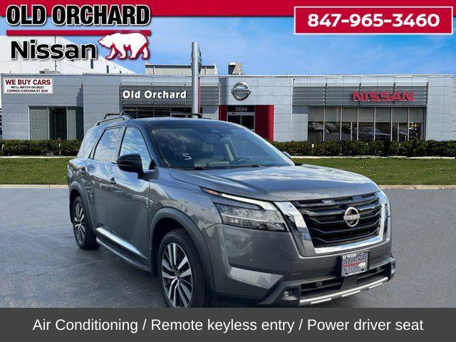 used 2022 Nissan Pathfinder car, priced at $28,972