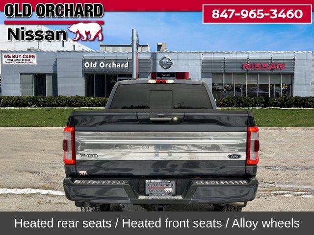 used 2022 Ford F-150 car, priced at $43,444